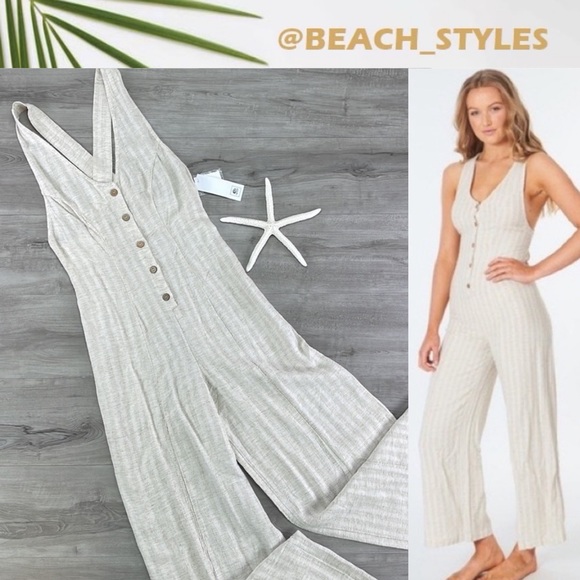 🔆RIP CURL🔆SURF SHACK JUMPSUIT ROMPER